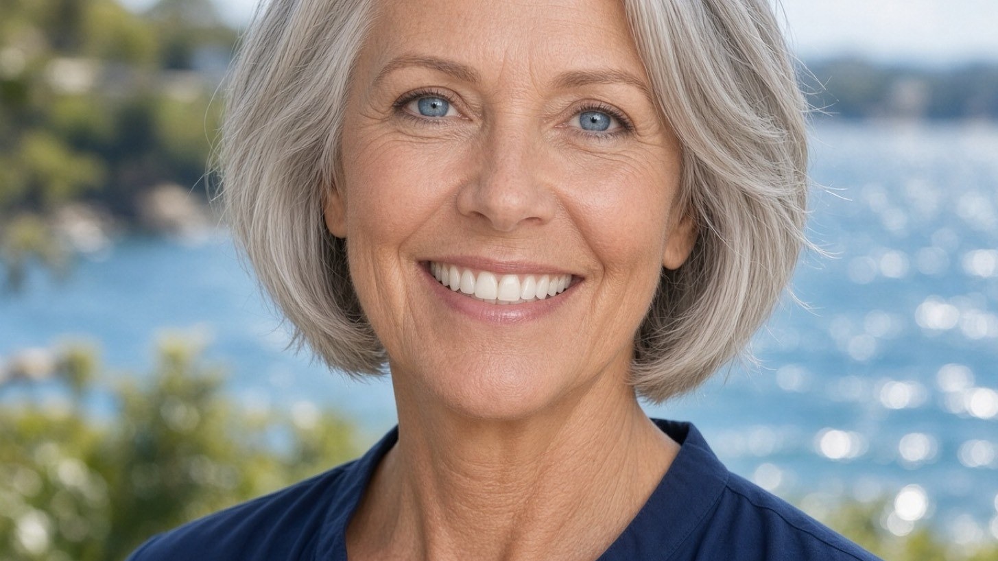 A confident smile on the Northern Beaches.